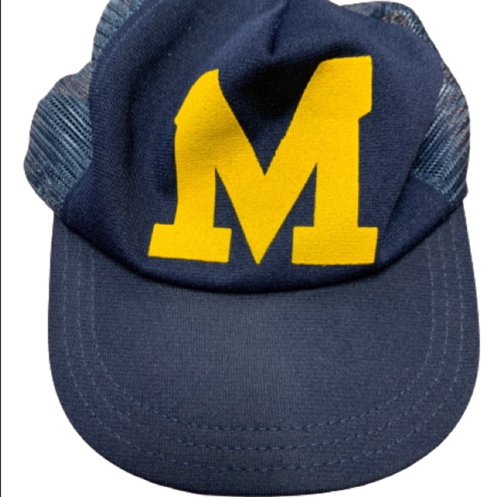 Michigan Wolverines Vintage Logo Adult Snapback